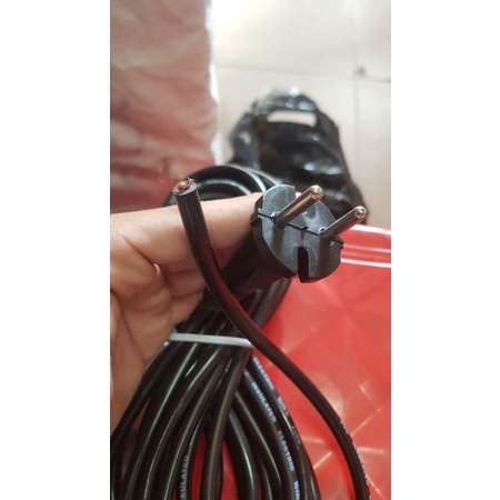 Dây điện dùng máy khoan, mài , cắt, bếp điện...công suất tới 2500w bằng lõi Đồng