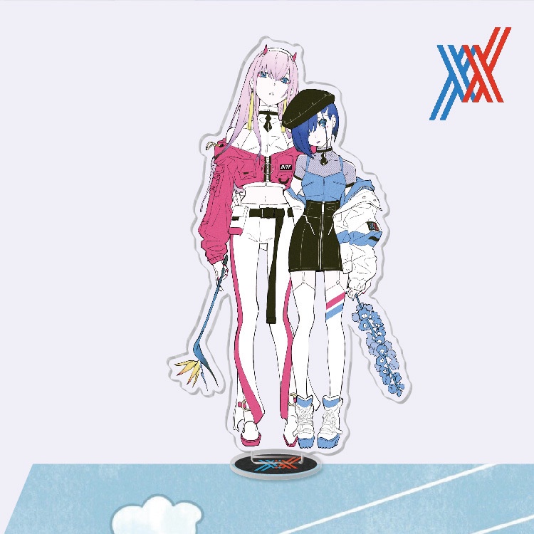 Giá Đỡ Trưng Bày Mô Hình Nhân Vật Anime ZERO TWO Plate