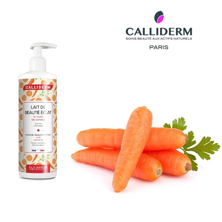 Sữa Dưỡng Thể Chiết Xuất Từ Thiên Nhiên Dành Cho Các Loại Da CALLIDERM LAIT CORPS
