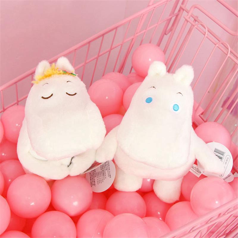 Doll Birthday Gift Popular Cute Moomin Family Plush Toy