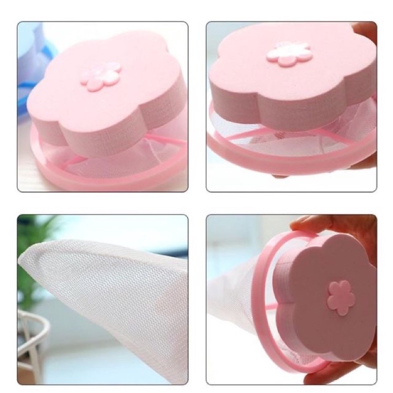 Phao lọc rác cặn máy giặt