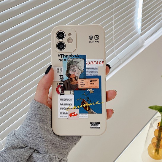 Ốp Điện Thoại TPU Mềm Chống Rơi Họa Tiết Thời Trang Cho IPhone 14 Pro max 14 Plus 13 12 Pro max 11 Pro max x xs max xr 7 8 Plus