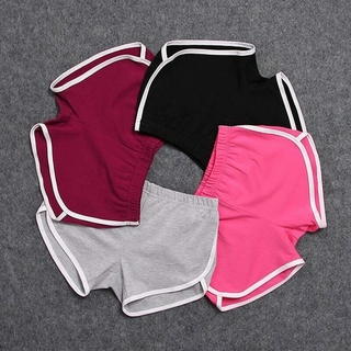 Quần Short Thể Thao Lưng Thun Cho Nữ