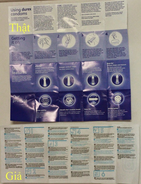 Bao Cao Su Durex CHÍNH HÃNG Durex Siêu Mỏng Kingtex - BCS 49mm Hộp 3 cái