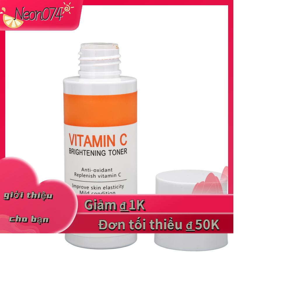 [Hàng mới về] Tonner vitamin C chăm sóc dưỡng ẩm nhẹ nhàng làm sáng chăm sóc da cho nam và nữ