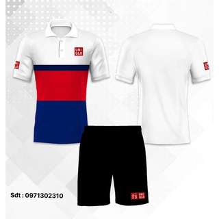 [TỐP BÁN CHẠY]Bộ Thể Thao Nam Uniqlo Trắng Hot 2021_03