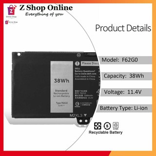 💖 pin 38wh dell vostro 13 5370 39dy5 f62g0 battery