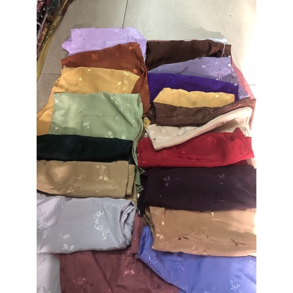 Bộ Gấm Bà Ba Tay Dài Gài Nút Cho Người lớn Tuổi .Hàng loại 1