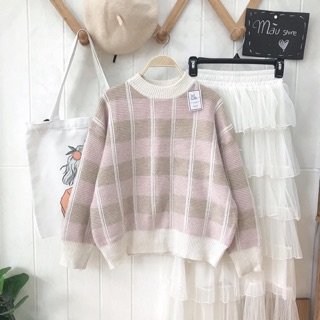 Áo len phong cách ulzzang