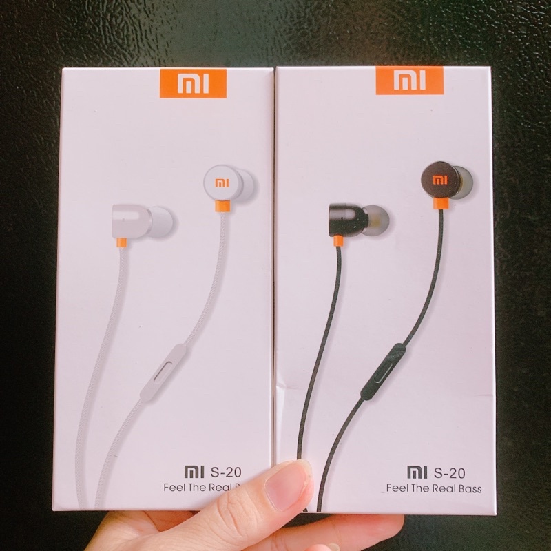 Tai nghe Xiaomi S- 20 nghe nhạc jack 3.5