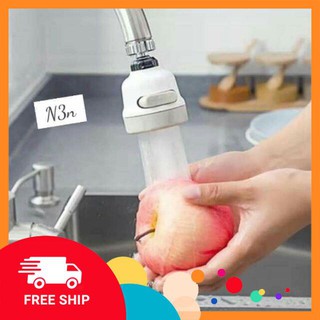 Combo 10 đầu vòi rửa bát tăng áp 360 độ loại ngắn