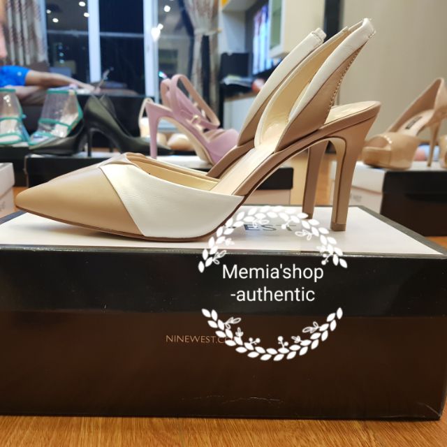 Sandal da thật ninewest