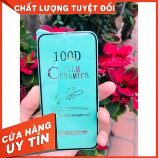 Cường lực mềm CERAMICS cho iphone 6 đến iphone 12Promax