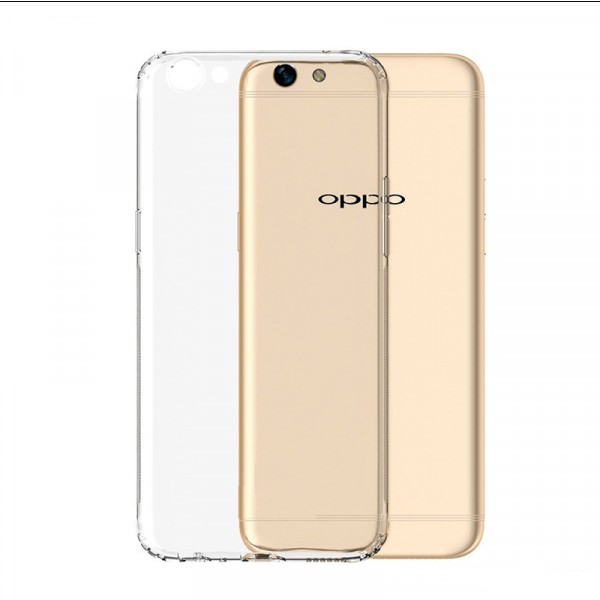 Ốp lưng Silicon Oppo F3 Plus (Trong suốt)