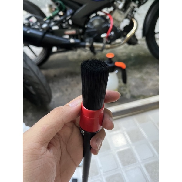 Cọ rửa xe máy vệ sinh chi tiết - Hàng loại tốt - 1 cây