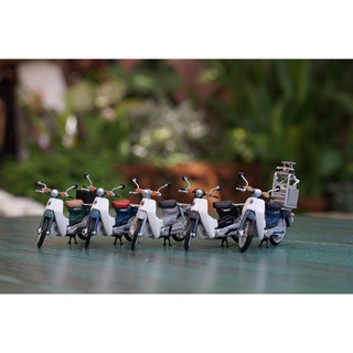 Xe Cub tỉ lệ 1/32 Aoshima