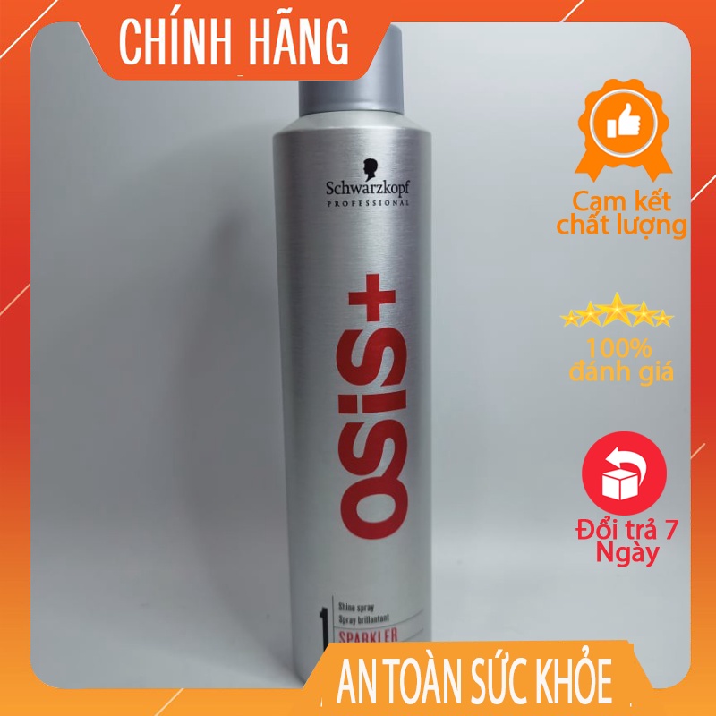 DƯỠNG CHẤT XỊT BÓNG TÓC OSIS1 + SPARKLER 300ML