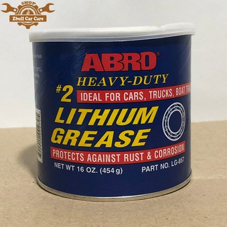 Mỡ Bảo Dương Ô Tô Máy Móc Công Nghiệp Abro Heavy-Duty Lithium Grease