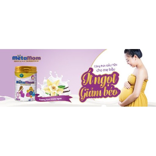 [MUA 4 LON CÓ QUÀ] Sữa Metacare Mom cho phụ nữ đang mang thai và cho con bú lon 900gr