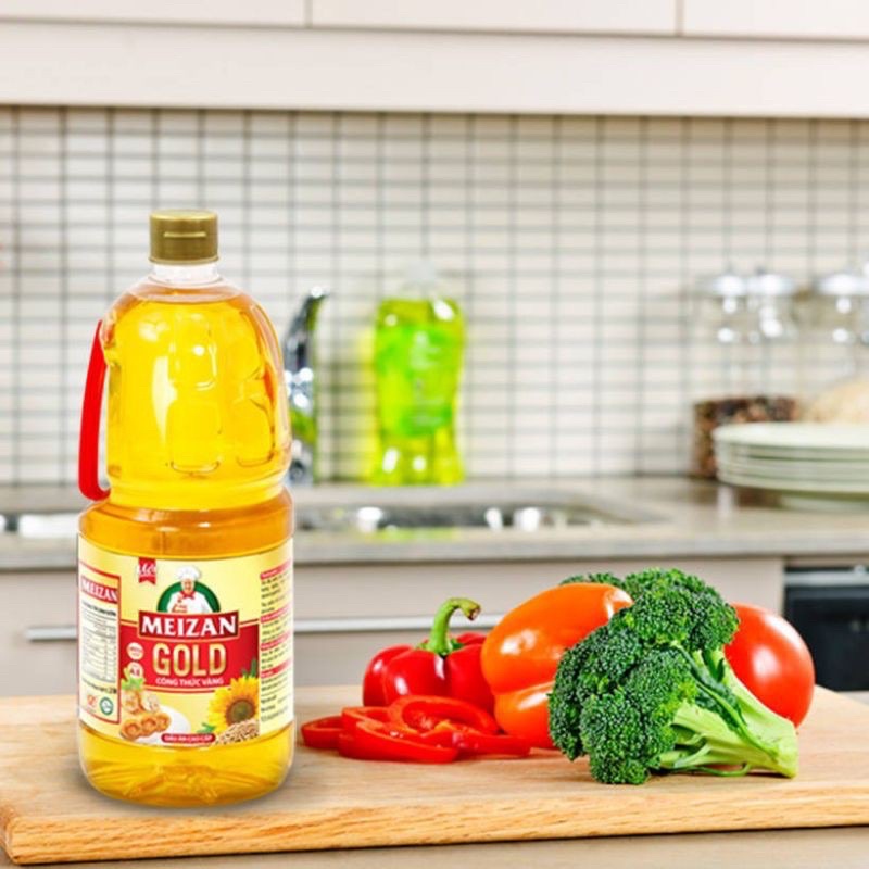 Dầu Ăn Meizan Gold 2 lít