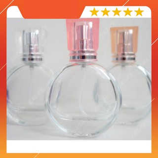 Lọ chiết nước hoa 25ml thủy tinh - lọ không chứa dung dịch