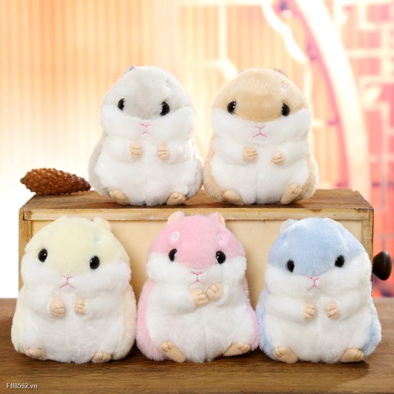 Thú nhồi bông hình chuột hamster dễ thương đáng yêu thích hợp làm quà tặng