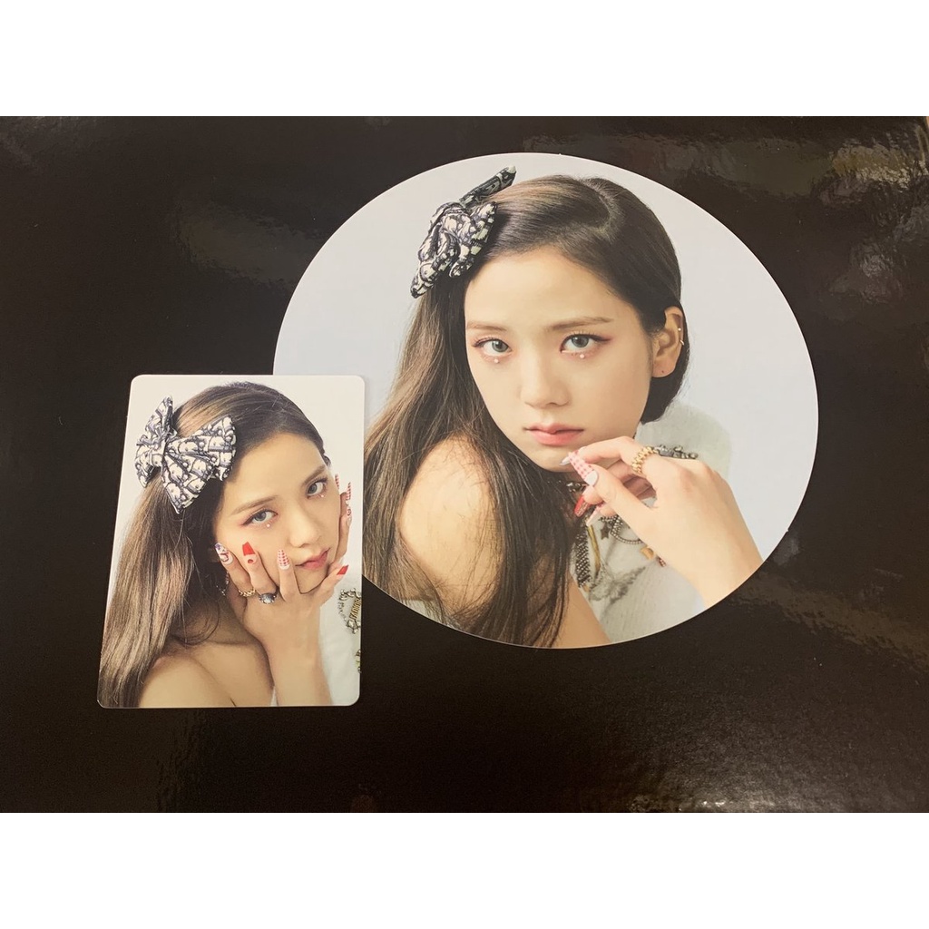 BLACKPINK | The Album JP photocard - Hàng chính hãng (Ảnh thần tượng)