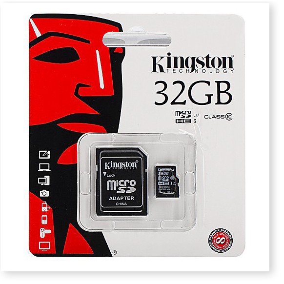 THẺ NHỚ MICROSD KINGSTON 32Gb CLASS 10 - MrPhukien