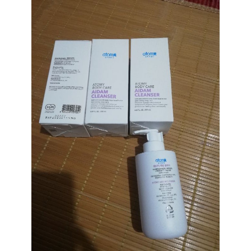 DUNG DỊCH VỆ SINH THẢO MỘC
ATOMY BODY CARE AIDAM CLEANSER