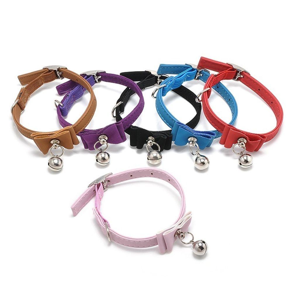 Vòng Cổ Thú Cưng Gắn Chuông AUGUSTINA