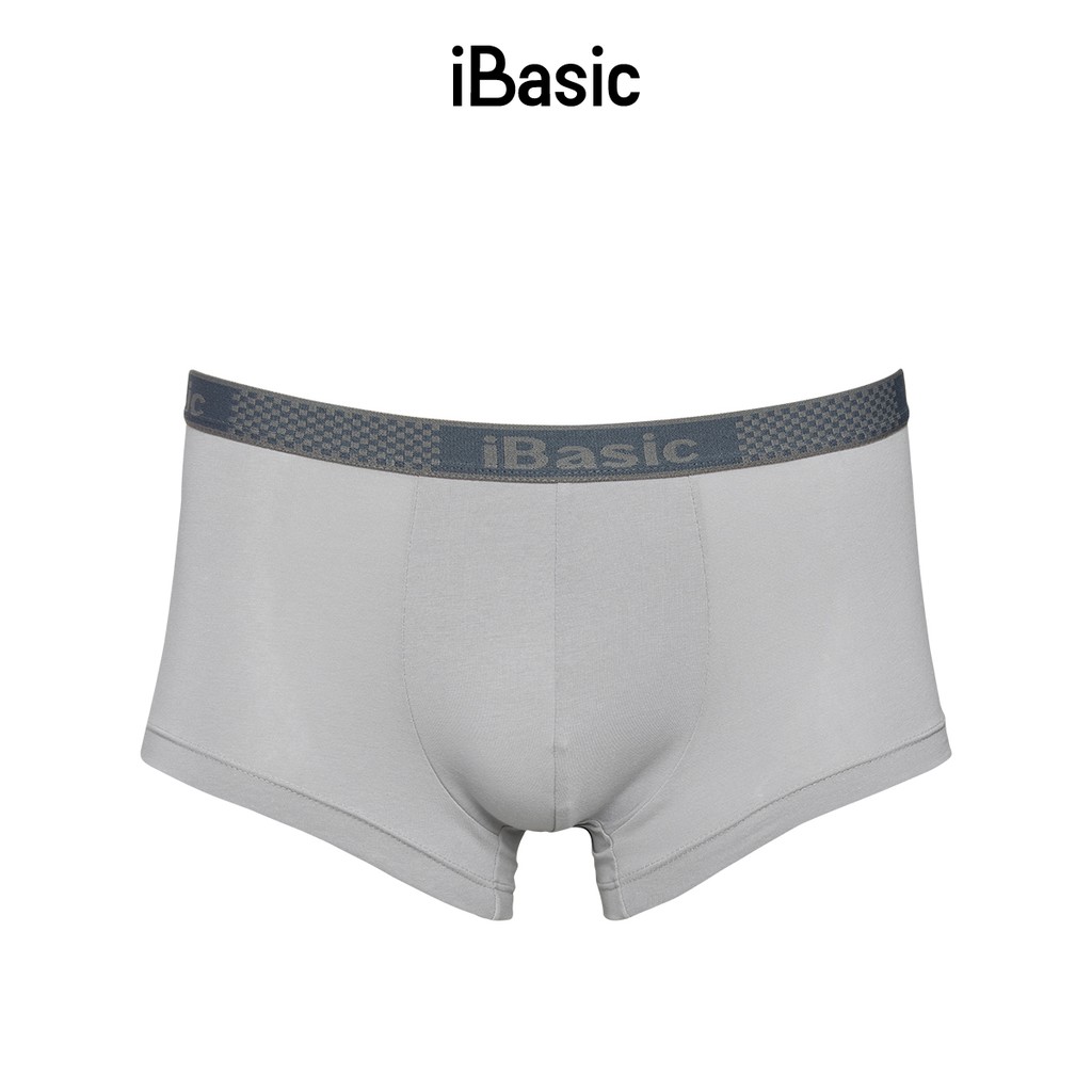 Quần lót nam cotton đùi ngắn iBasic PANM009