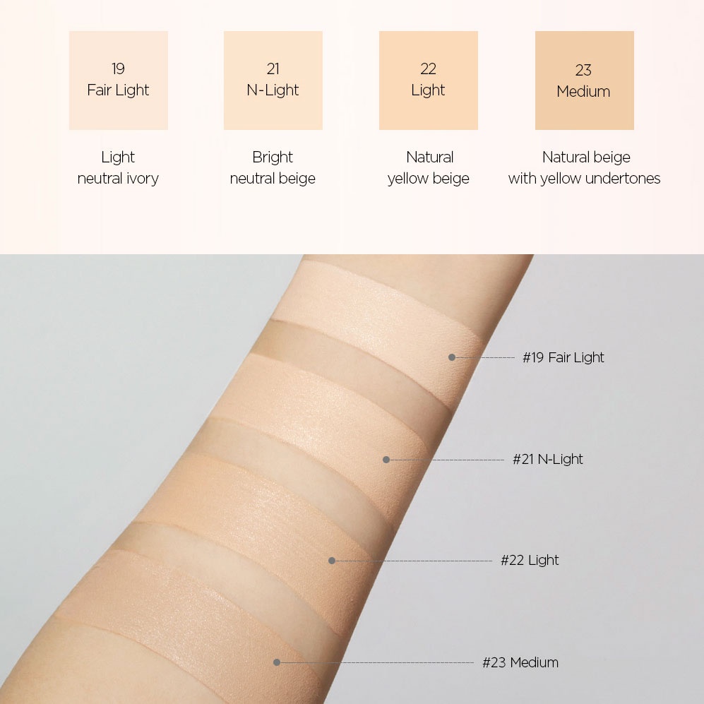 Phấn Nước Che Phủ Da Chống Nắng SPF50 + / PA + + + JUNGSAEMMOOL