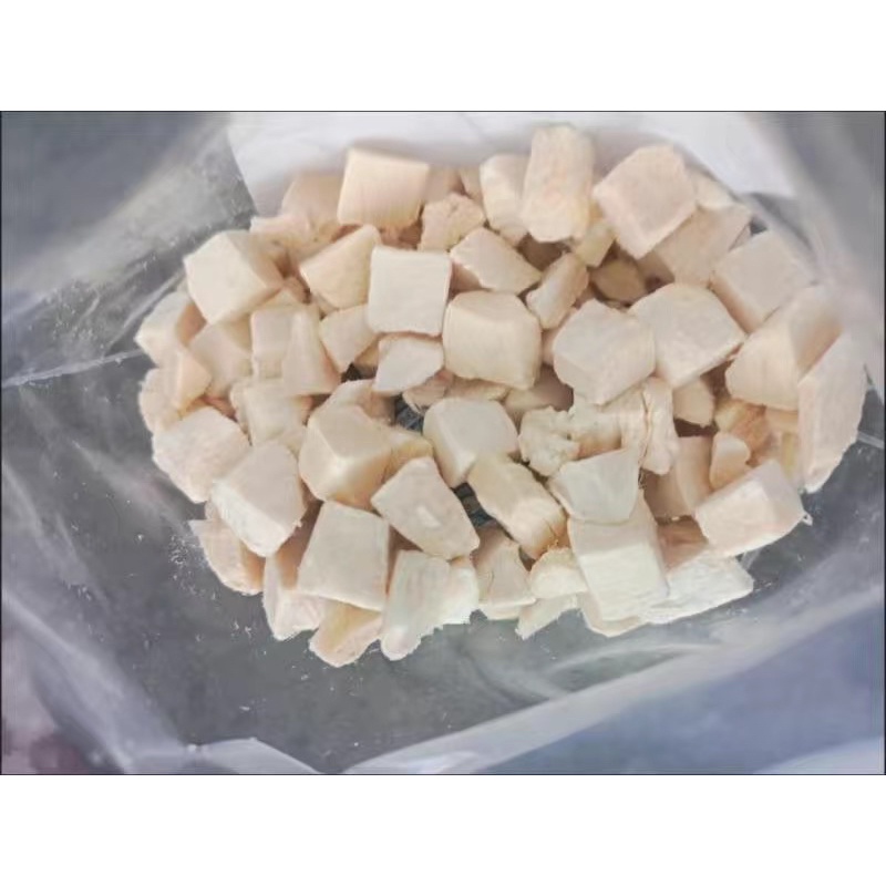 Ức gà viên hàng cao cấp / Thức ăn đông khô / Ức gà sấy 500g viên vuông danh cho boss meo boss cún