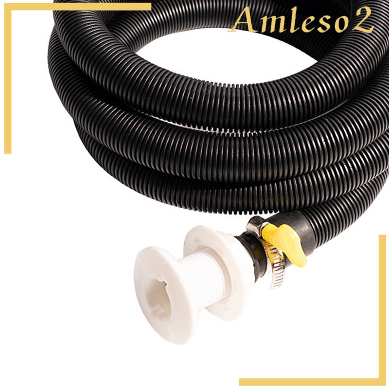 Flexible Bilge Pump Hose Installation Kit for 3/4 Inch Outlets 6.6 FT