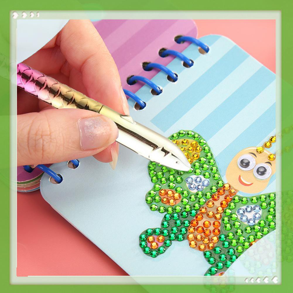 Bút đính đá 5d hình dạng đuôi cá đáng yêu DIY | BigBuy360 - bigbuy360.vn