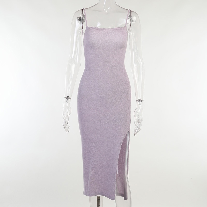 Đầm dài DUNEA hai dây hở lưng thời trang gợi cảm cho nữ