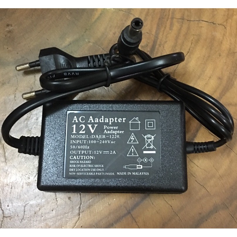 Nguồn  12V - 2A  - CHẤT LƯỢNG CAO