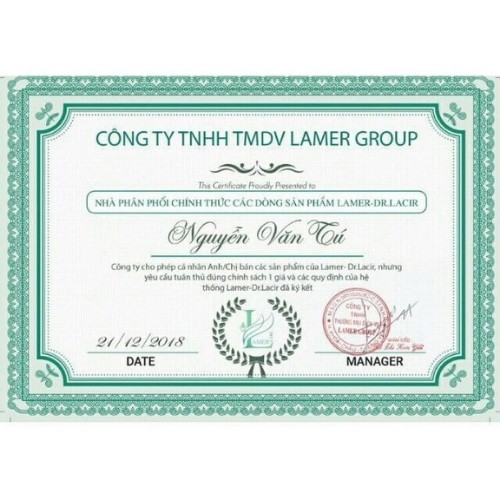 Toner-Tinh Thể Bạc Hà Se Khít Lỗ Chân Lông Cân Bằng ẨM Dr.Lacir MINT CRYSTAL 100ml | BigBuy360 - bigbuy360.vn