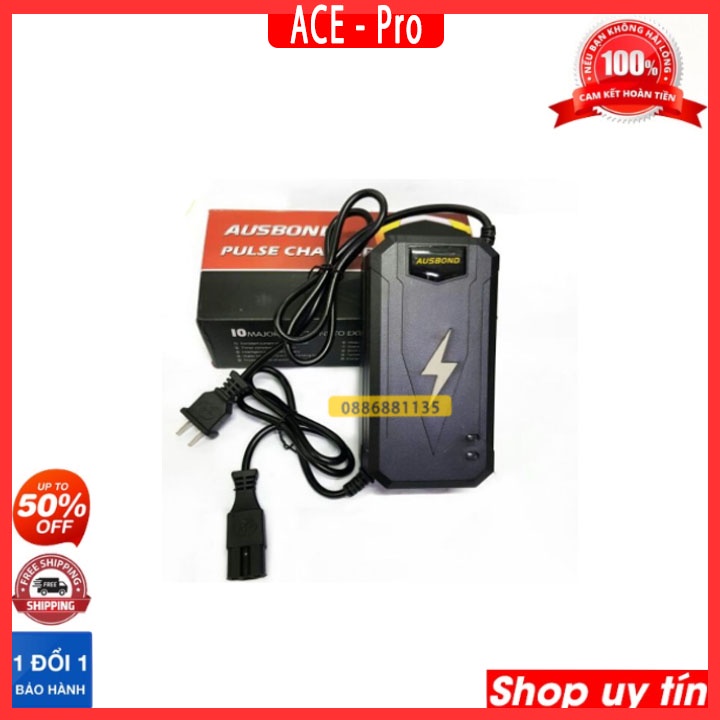 Sạc Xe Máy Điện Chính Hãng 36v 12ah 48v 12ah  48v 20ah 60v 20ah