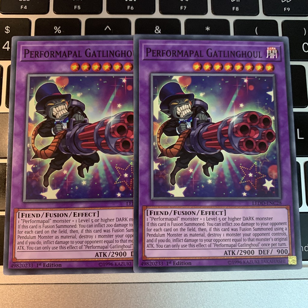 [EN][Thẻ Bài Yugioh Chính Hãng] Performapal Gatlinghoul