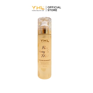 Xịt khoáng tinh khiết YHL cấp ẩm làm dịu da mát da giữ cho lớp nền lâu trôi 120ml Hàn Quốc