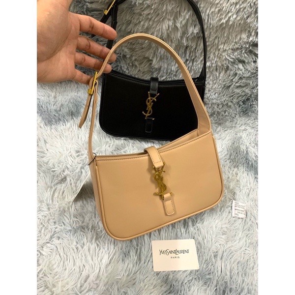 Túi Cặp Nách Chữ Y Size 22cm Chanh Xả