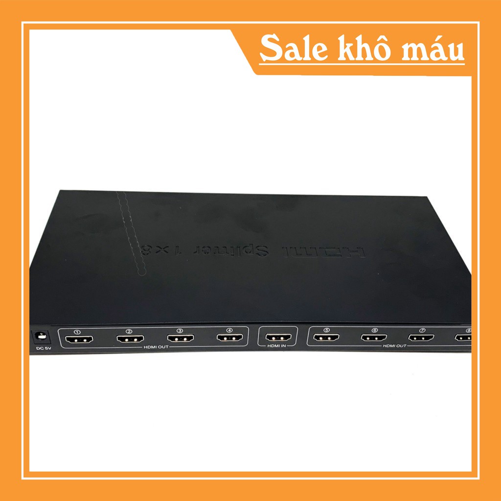 Bộ chia 1 ra 8 chính hãng (Xả Kho) Bộ chia HDMI 1/8  ĐẢM BẢO CHẤT LƯỢNG.BCH3 .c