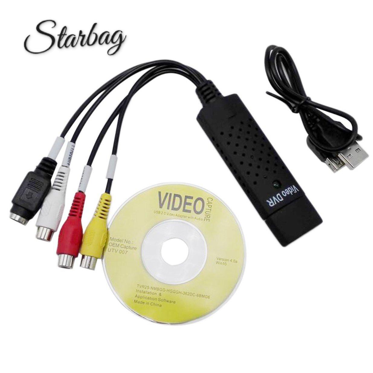 Usb 2.0 Chuyển Đổi Âm Thanh / Hình Ảnh / Dvd / Dvr / Vhs | BigBuy360 - bigbuy360.vn