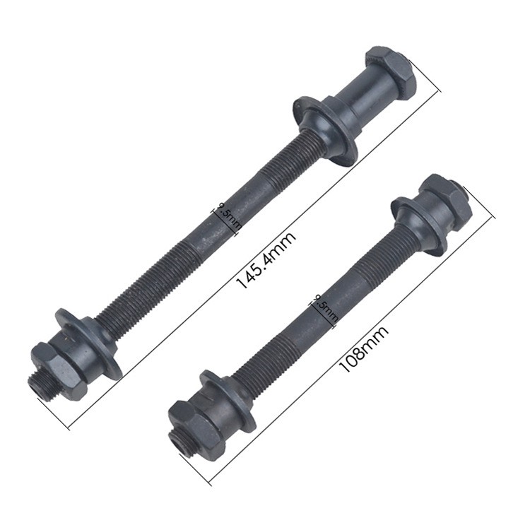 Quick release shaft ball hub hollow shaft Bicycle front rear axles quick-release shaft core Quick re