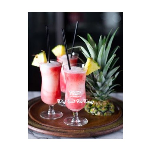 [Sỉ] Bộ 6 cốc ly thủy tinh hoa tuy lip libbey sinh tố cocktail bia Thổ Nhĩ Kỳ 470ml 44403