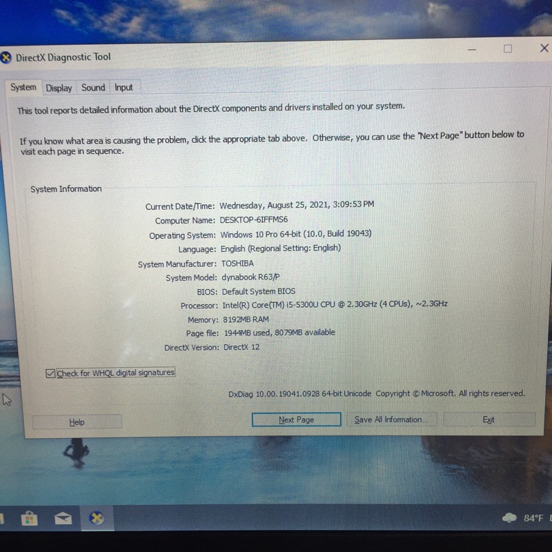 Laptop Toshiba Portege Z30 i5 5300U / Ram 8GB / SSD 128GB / Màn 13.3 | BigBuy360 - bigbuy360.vn