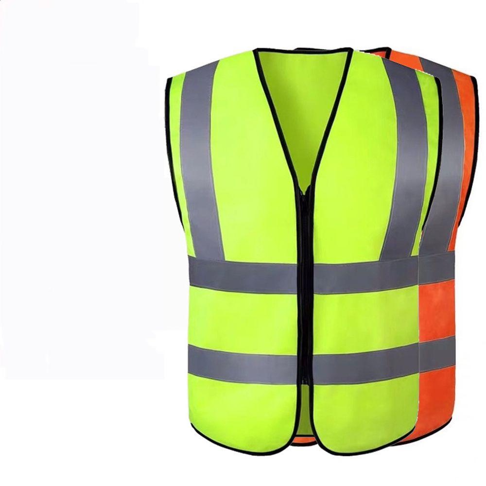 Áo Bảo Hộ Lao Động Không Tay An Toàn Có Thể Giặt Được