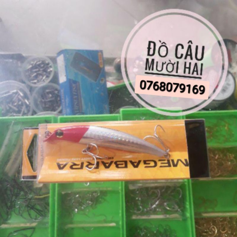 Cá giả MEGABARRA câu lure