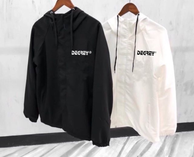 [Mã FASHIONT4WA2 giảm 10K đơn 50K] Áo khoác dù deggrey nước sôi lửa bỏng_ có size lớn | BigBuy360 - bigbuy360.vn